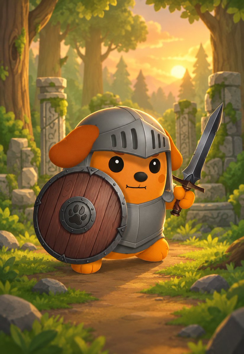 PawtatoFinance's tweet photo. The Pawtato Heroes wallpaper you never knew you needed. ⚔️

Now you do. 🩵

Which one is your favorite? https://t.co/8GgsDW5et3
