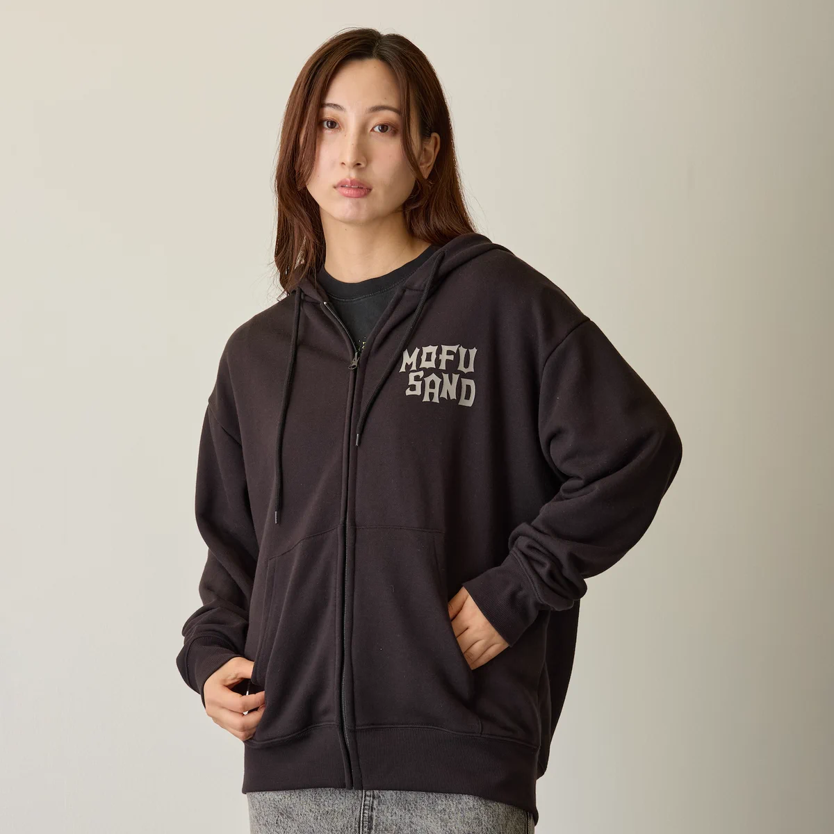 ＊もふもふパーカー・ノーマルカラーのご案内＊ mofusandグッズ公式 on X: 