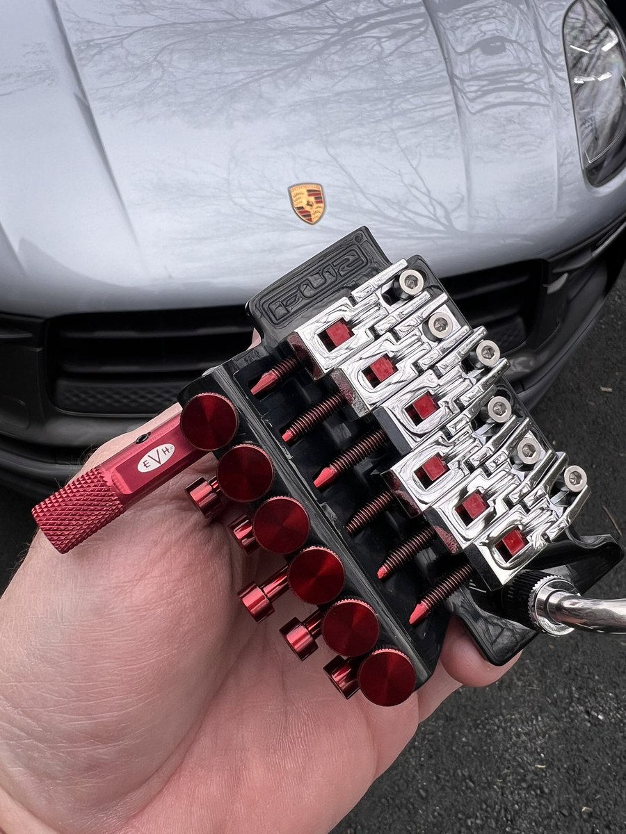 FU_Tone's tweet photo. https://t.co/YtrSFunX01 Custom FU2 Tremolo! You Design It - We Build It! The Original Build Your Own Bridge! #futone #guitar #upgrade #EVH #Charvel #DeanGuitars #JacksonGuitars #Ibanez #SchecterGuitars #ESPGuitars #IbanezGuitars #guitarplayer #luthier #UseWhatTheProsUse https://t.co/nCrxoPwOPZ