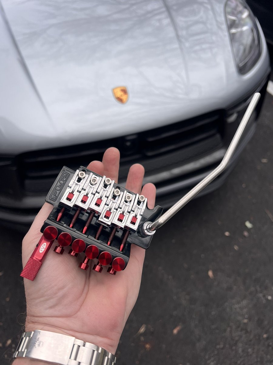 FU_Tone's tweet photo. https://t.co/YtrSFunX01 Custom FU2 Tremolo! You Design It - We Build It! The Original Build Your Own Bridge! #futone #guitar #upgrade #EVH #Charvel #DeanGuitars #JacksonGuitars #Ibanez #SchecterGuitars #ESPGuitars #IbanezGuitars #guitarplayer #luthier #UseWhatTheProsUse https://t.co/nCrxoPwOPZ