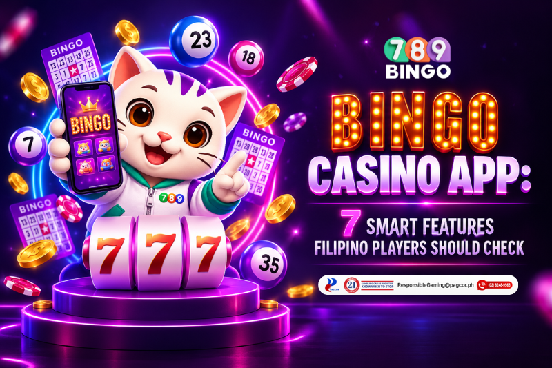 bingoph's tweet photo. Bingo Casino App: 7 Smart Features to Check in 2026

Bingo casino app guide for Filipino players. Check 7 key features covering mobile access, login security, games, payments, safety, and PAGCOR.

https://t.co/FLvhuTaf3L

#bingocasino #bingo #casino #789bingo https://t.co/HnRheso5nc