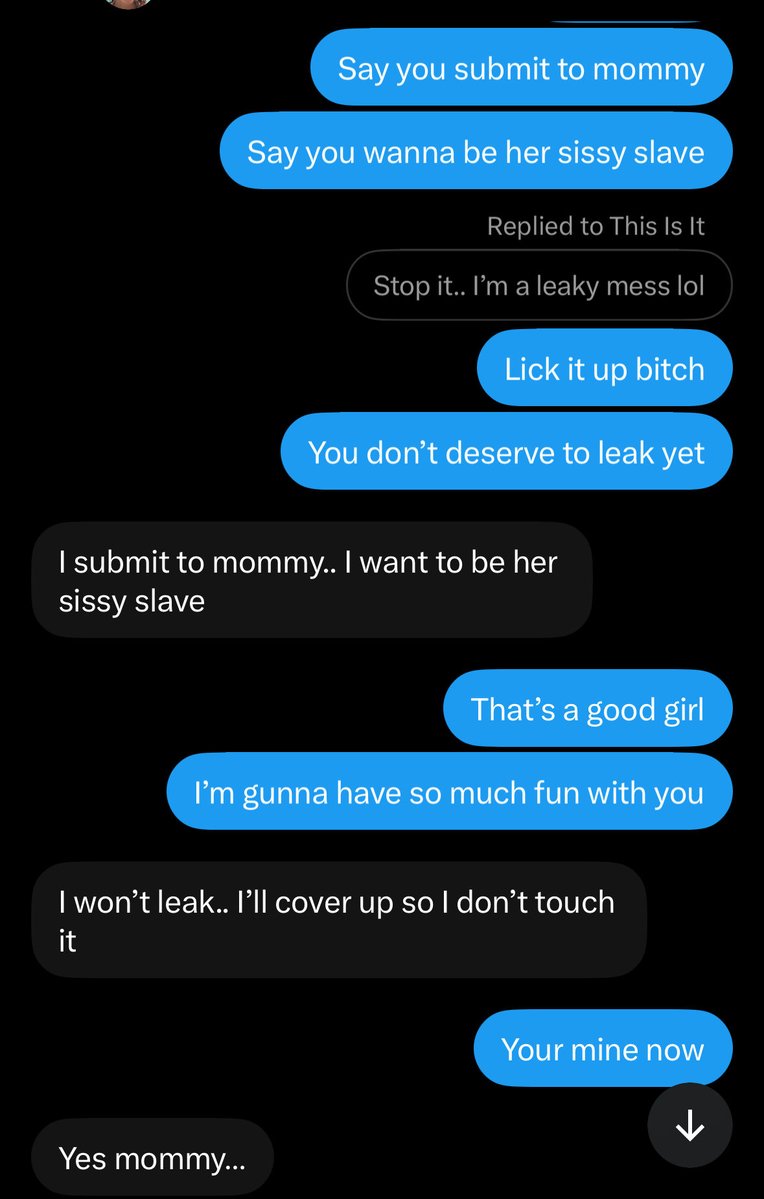 slavecollector4's tweet photo. I’ll make any fantasy and kink become your daily routine cum to mommy and be good little slaves pile in my dms only if your ready to turn off your dumb brains https://t.co/4fkypQDoiY