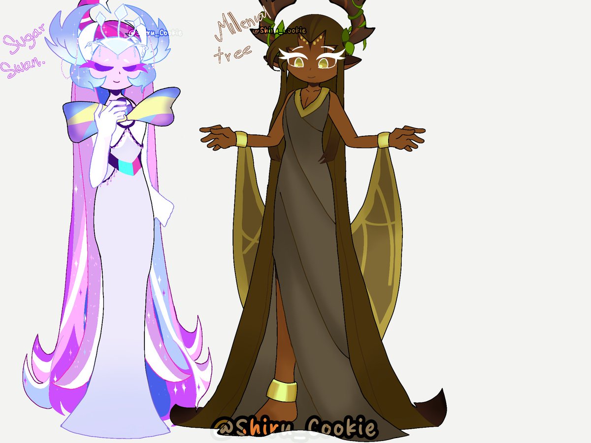 Shiru_Cookie's tweet photo. My legendary cookies style draw :3

I forgot timekeeper, Nether Queen and Black pearl....
Sorry

#FireSpiritCookie #WindArcherCookie #SeaFairyCookie #Moonlightcookie #SugarSwanCookie #MillenialTreeCookie #FrostQueenCookie 
#StormbringerCookie #Crk #CookieRun #crklegendarycookies https://t.co/L8Ctrwsetu
