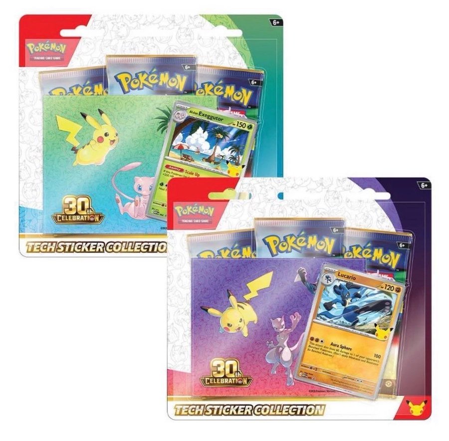 Snagtabs's tweet photo. ⏰ 1 HOUR UNTIL TARGET DROPS 30TH CELEBRATION

100K+ UNITS LOADED  Here's what's live in ~1 hour:

• 30th Celebration ETB — 100k+
• 30th Celebration Ex Tin — 100k+
• 30th Celebration Tech Sticker — 40k+
• 30th Celebration Greninja EX Box — 40k+
• 30th Celebration Poster Collection — 19k+
• 30th Celebration Sylveon EX Box — 9k+
• 30th Celebration Knockout Collection — 2k+

Be ready. We'll ping the second it's live 🔔

Join free for alerts → https://t.co/qEgu2PTxPL