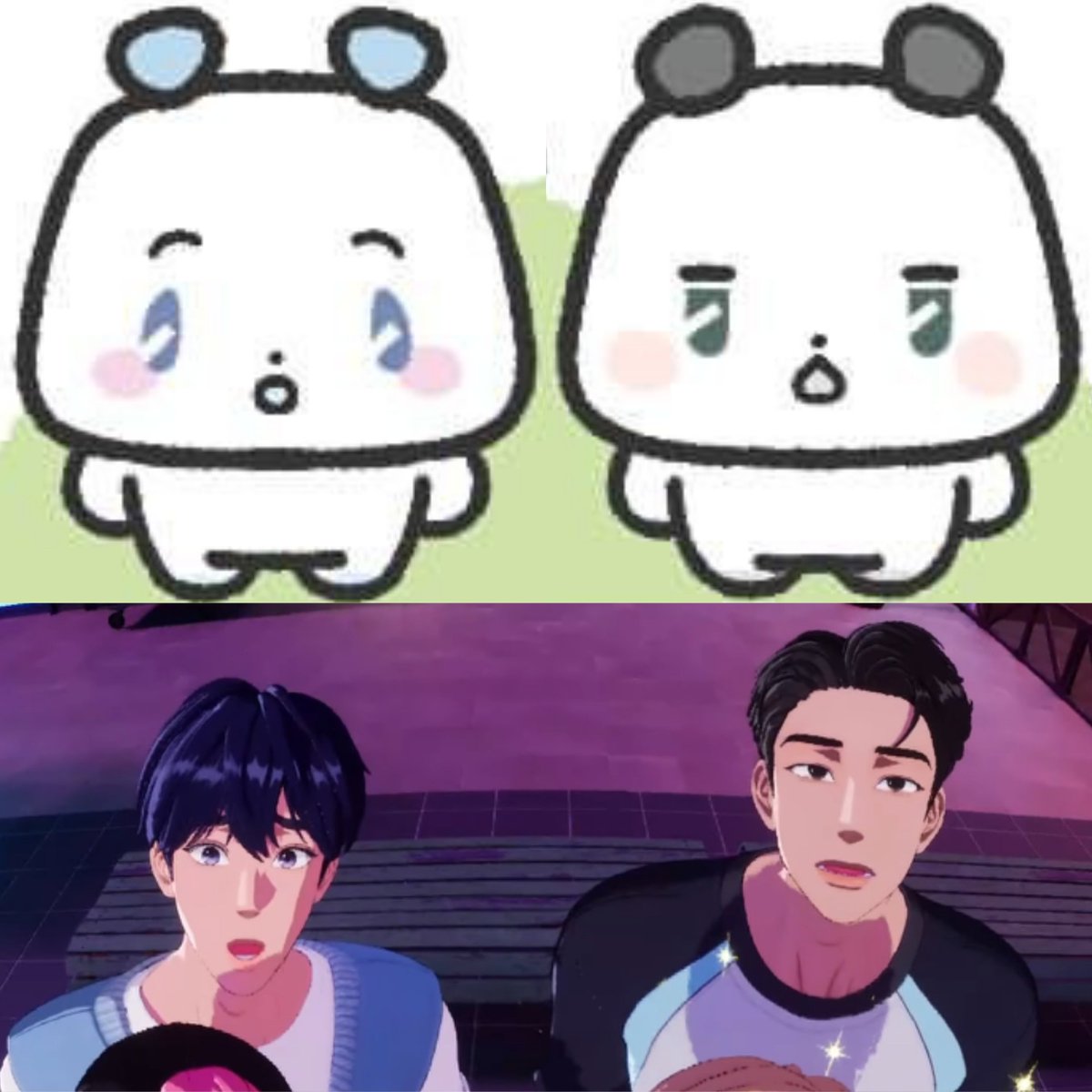 mimi_you08's tweet photo. 😯🖤💙 https://t.co/4LfGRCxBHo