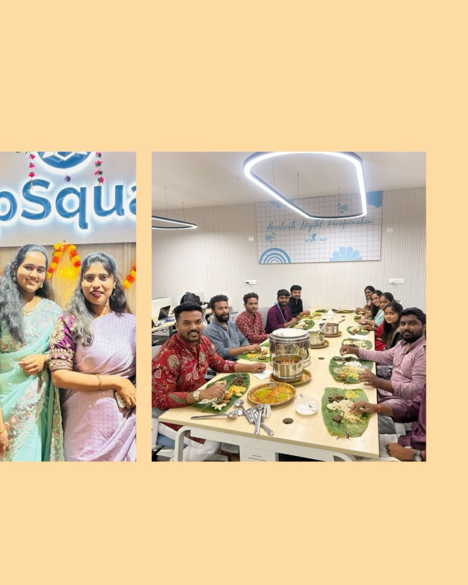 appsquadz's tweet photo. A celebration of faith, positivity, and new beginnings.

Ganesh Chaturthi at AppSquadz, Hyderabad, brought our team together to celebrate the occasion with warmth, happiness, and a shared spirit of togetherness.

#AppSquadz #GaneshChaturthi #TeamAppSquadz #Hyderabad https://t.co/TxXGj4nDFC