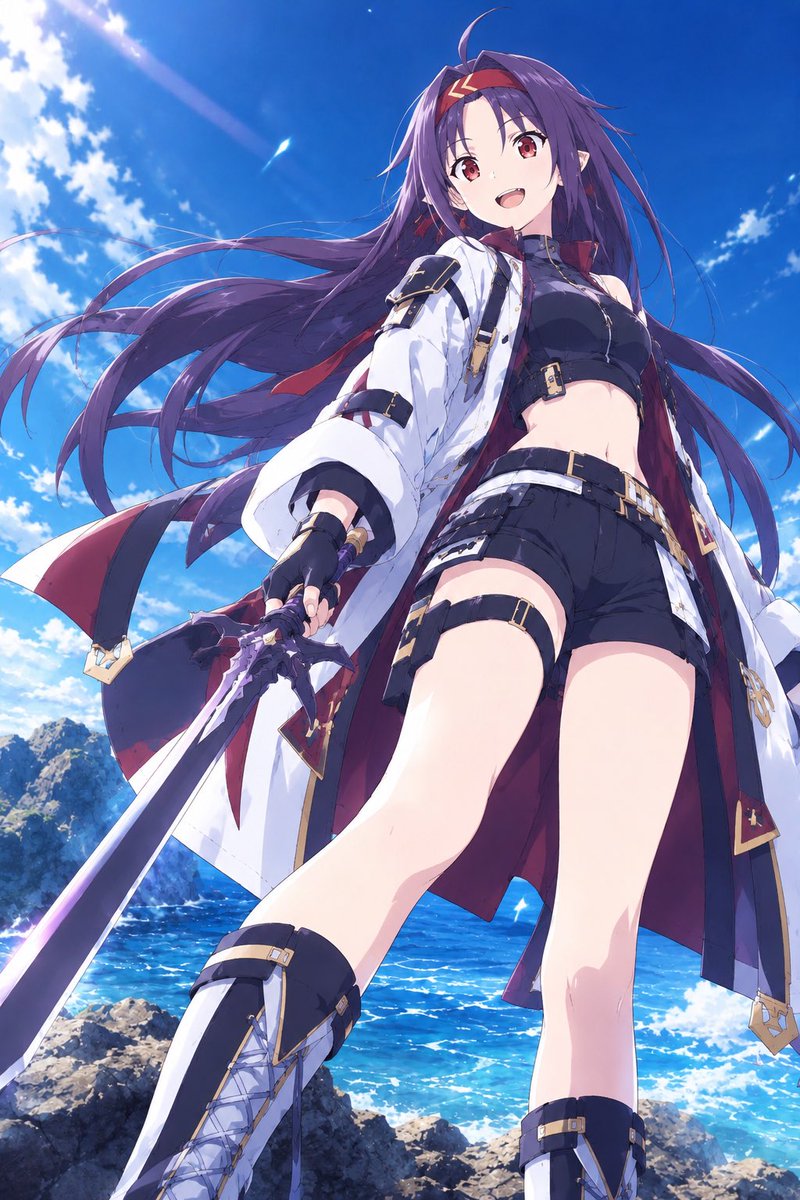 AbyssRamSoran's tweet photo. 3作目✨

ユウキ
「ぶつからなきゃ伝わらないことだってあるよ」

#SAO
#AIart
#AIイラスト https://t.co/E25IoCyxeD