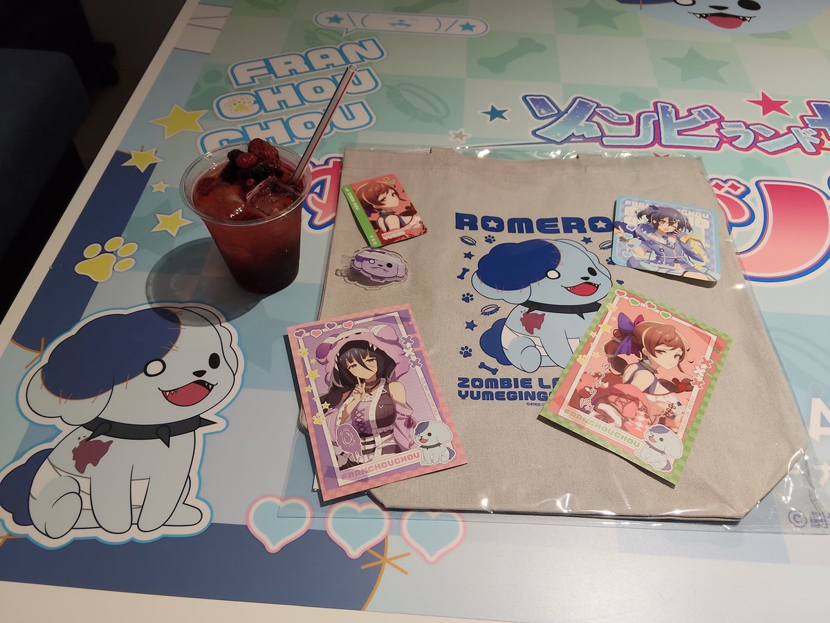 terami4891's tweet photo. 期間中に行けるのが今日しかなかったので行かせていただきました！
ゾンサガコラボinカラ鉄

Ｆした後であれですが傷心を癒させていただきました！！

ゾロ目だせて良かった〜〜〜
さっ！
反省と切り替えの繰り返しですが
頑張ります！！

一曲だけ違うけど
ゾンサガ曲縛り
ゾンサガの曲歌うの難しい😂 https://t.co/vFpDw2hYZD