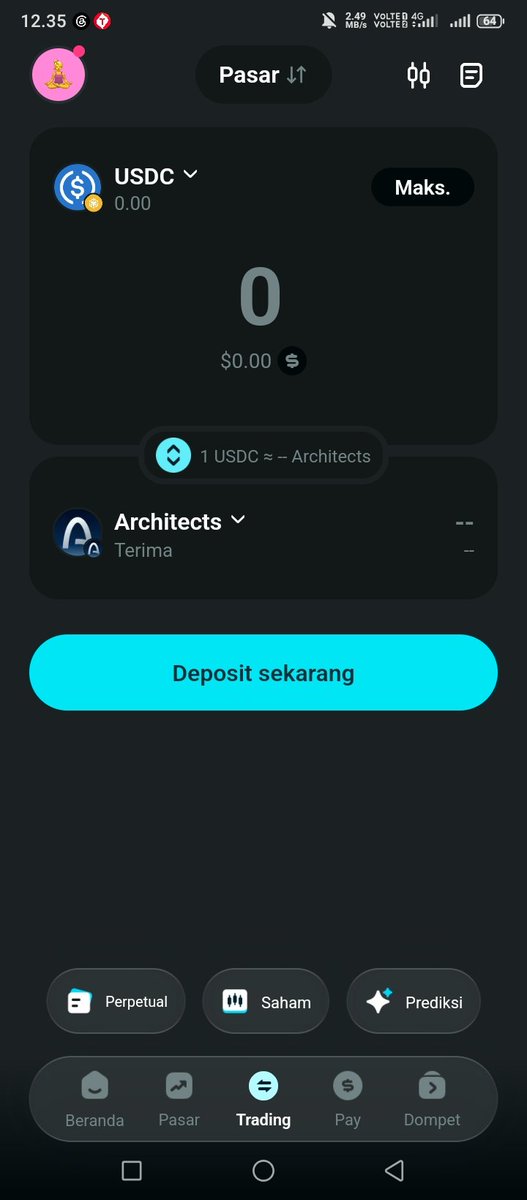 ahamgani's tweet photo. Randomly checking BGW hari ini malah nemu ARC Chain udah support. Langsung coba connect dan ternyata udah ready dipakai. #bitgetwallet #crypto #architerch https://t.co/r3N7Sldl3l