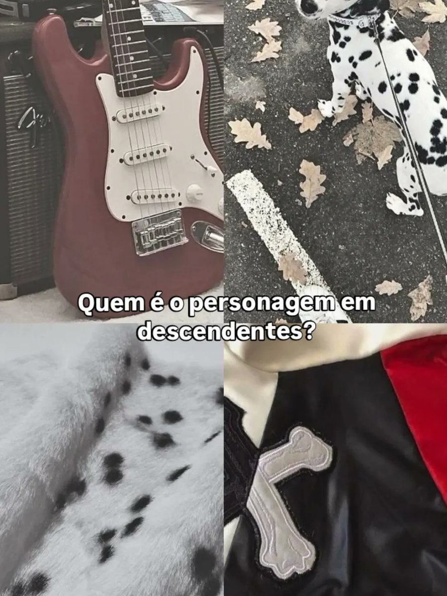 TarenStasknmty's tweet photo. Photo by DESCENDENTES on June 26, 2026. May be a meme of dalmatian and musical instrument. https://t.co/8CXMk60lJW