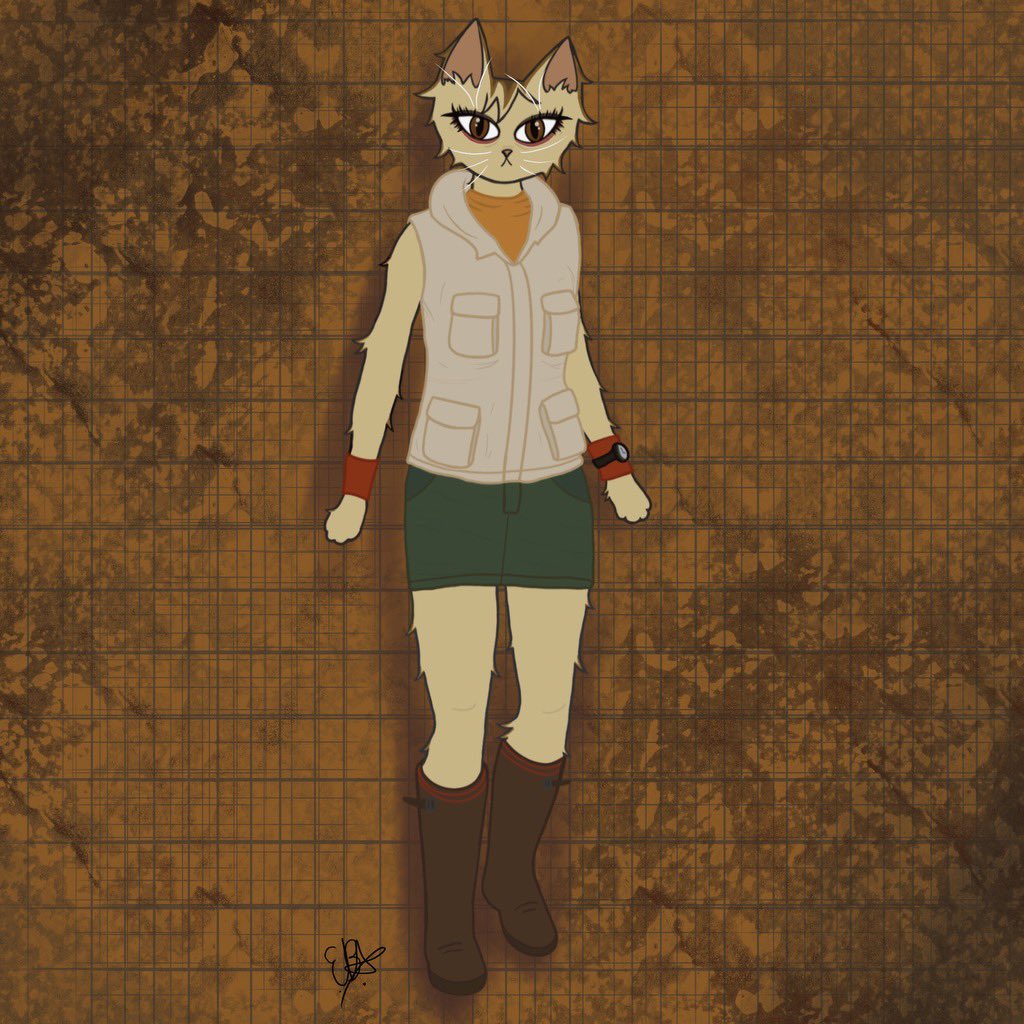 lovesicknstoned's tweet photo. 🐈 #silenthill3 https://t.co/N2lJsVtVst