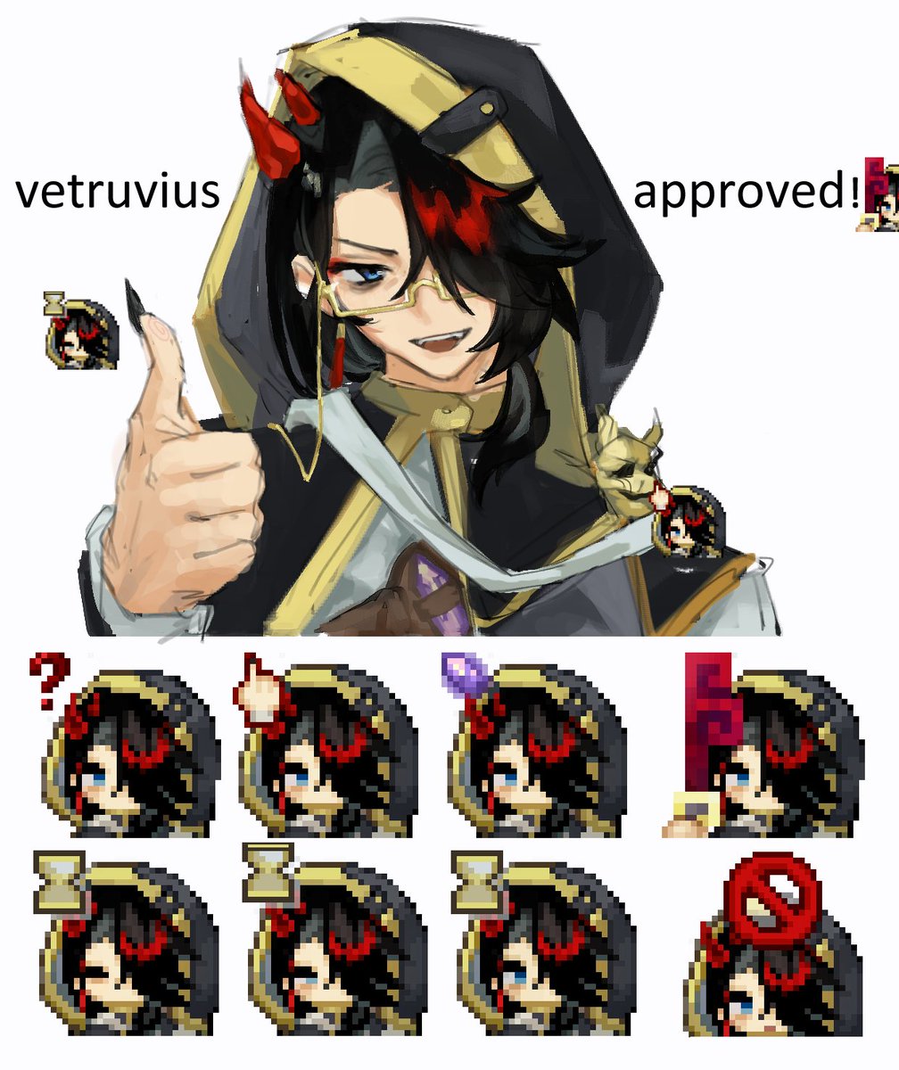 yumekuwu's tweet photo. merry vcraft i made some vetruvius II cursors !!!! 
dl in replies #Akurylic #VCraftEnchanted https://t.co/RbRaaeLZB8