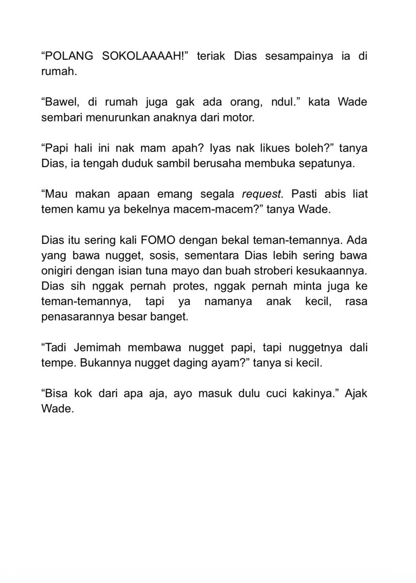 mwnmode's tweet photo. mengintip sedikit kebawelan Dias dalam satu hari☺️

from Keluarga Tidak Seperti di Film-Film https://t.co/PcOMwpuJRB