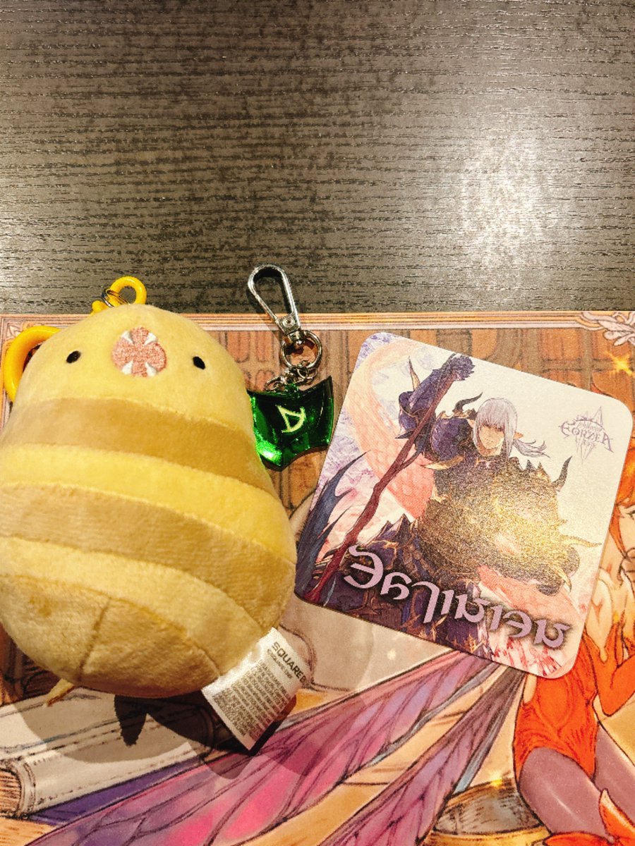 uzuki_ff14's tweet photo. ジャーラ＆さいたまさんとエオカフェ☕*°
ジョブの香水のサンプルを嗅いできたけど
とあるジョブが個人的にずるいなあああ！
って感じの香りꉂ🤣𐤔
買おうかなぁ… https://t.co/aWcRVHhKxA