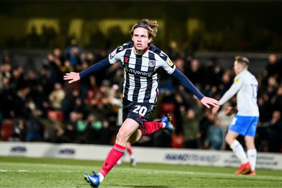 tinpotnproud's tweet photo. 🔱 Danilo Orsi originally transferred to Crawley from Grimsby Town in 2023 where he had made 24 league appearances and featured in their epic run to the FA Cup quarter-final.

#GRIvCRA https://t.co/f71n2Xi0Aa