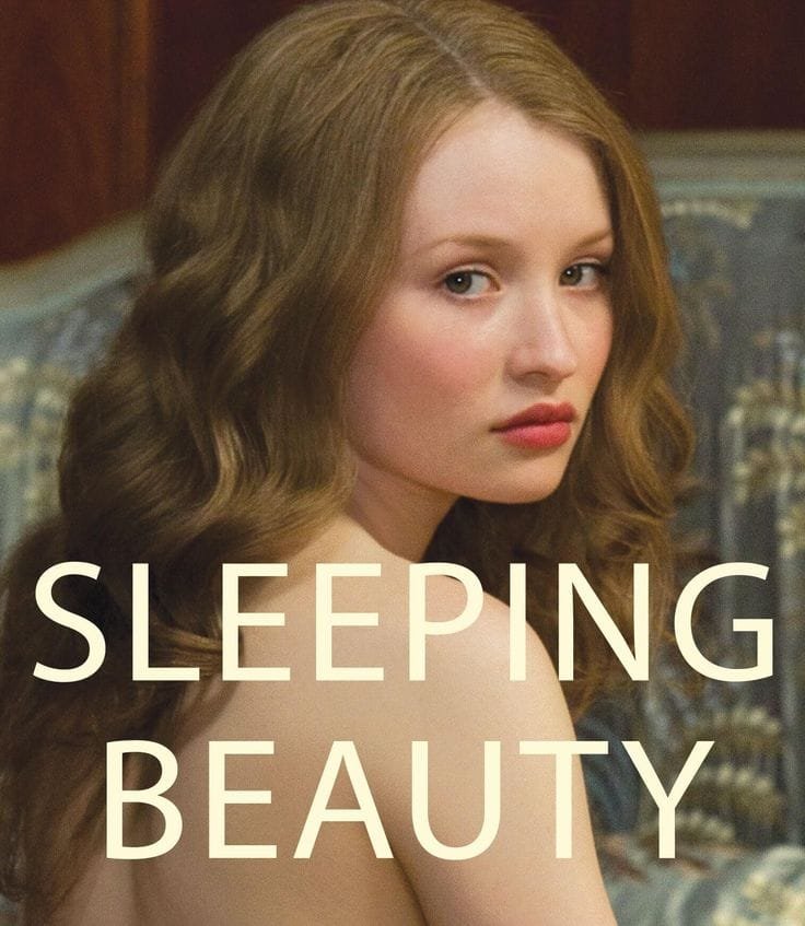 yourself_44's tweet photo. My friend suggest me this movie so Last night i watched Sleeping Beauty (2011) , and honestly,
 this movie is really disturbing. There is a Lucy name girl & 
she is a student who takes this job because she needs money and they found job but there, 
The old woman at the place puts something in her tea that makes her fall asleep, and while she is unconscious, older men come and get intimate with her. Later, Lucy realizes that the job is not what she thought it was. The story is dark, strange, and uncomfortable,
 but it definitely keeps you curious about what will happen next.

U should watch it