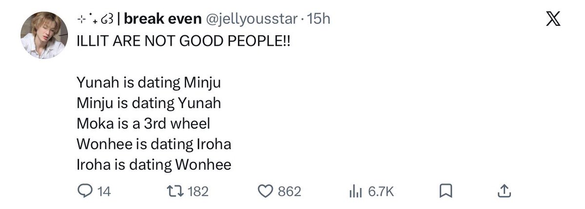 jellyousstar's tweet photo. STAR’S FIRST HIT TWEET?! https://t.co/PZt42AqrdJ