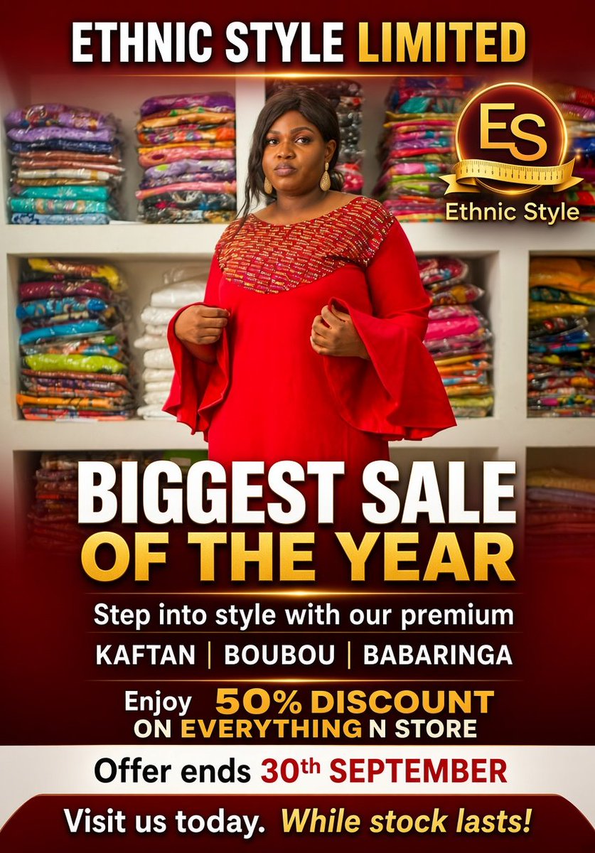 EthnicStyleNig's tweet photo. The quality African Dresses you love.... are now on Promo! 

Let us know if we should bring them to your door step 🚛

Suite F2 Alibro Atrium, Utako,  Abuja. 
08033320797
https://t.co/soJfXqPd29
#Naijaevent https://t.co/kE4Fs22xTF