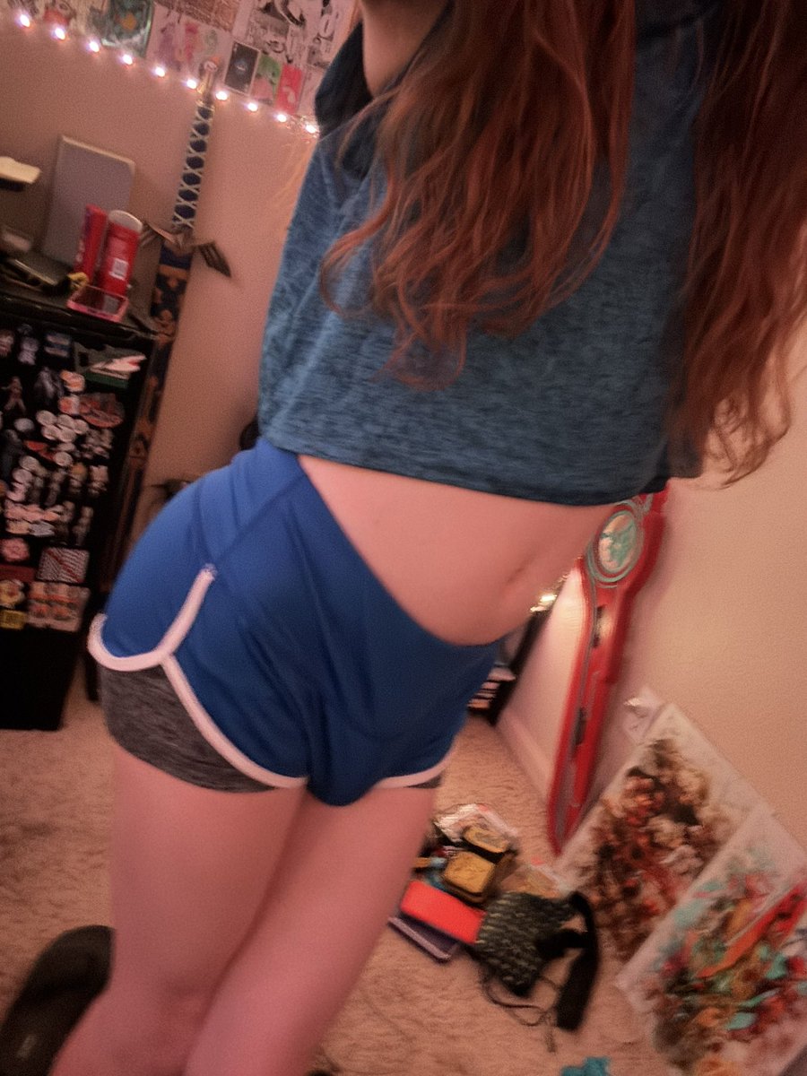 Az_the_brat's tweet photo. that last post got a lot more attention than i’m used to…>///////< do u guys just like these kinda shorts?? uwuwuw https://t.co/GN348CwpRK