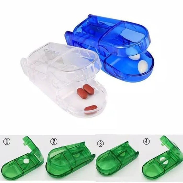 palugada's tweet photo. Cutter Pemotong Obat Tablet Pill Pemecah Tablet
Bahan: Plastik dan metal Berkualitas Tinggi
Ukuran: 9x3.5x2.5 cm
#alatpemotongobattablet #pillcutter #pemotongobattablet #pemecahobattablet #palugada
https://t.co/TtXVcmX3Zs https://t.co/oe1lox9syp