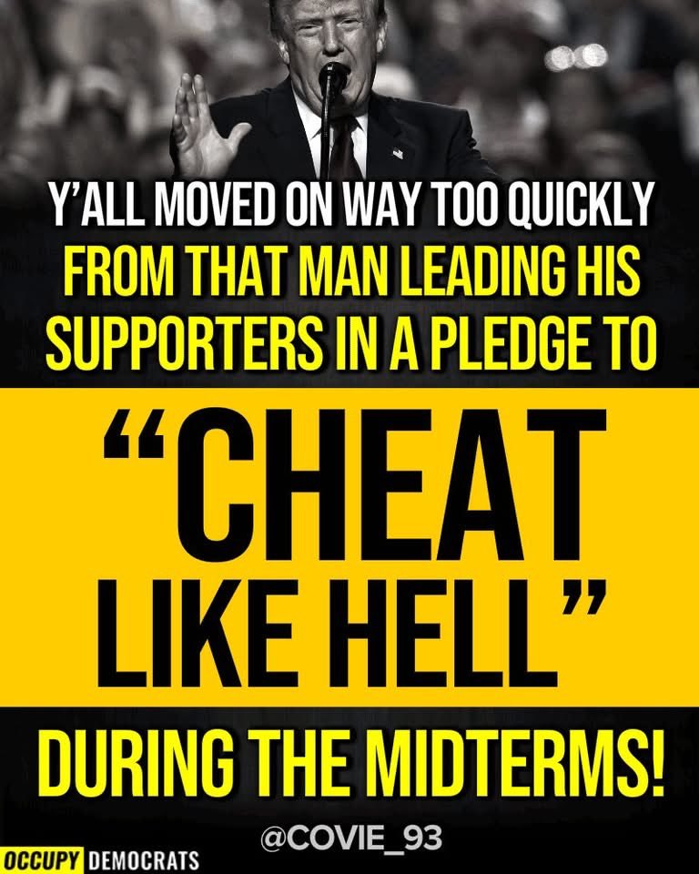 Stornoway_Cove's tweet photo. Crazy how the mainstream media mostly ignore the red flags flying in front of their eyes.

He said the quiet part out loud, and they allowed him to get away with it.

I’m a great believer that cheaters never win.

Not in the long term… https://t.co/0B2qDtcmOH
