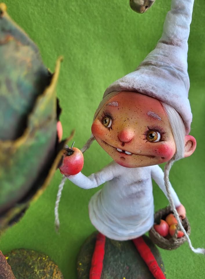 Allikka2's tweet photo. ✨ OOAK art dolls by my daughter. ✨
Beautiful handmade collectible dolls looking for forever homes. Made in Tallinn 📍 | Worldwide shipping 🌍

💌 To adopt or inquire, please contact her directly!
👇 Link to her Facebook &amp; contacts in the comments https://t.co/YIiiOzt1Ps
