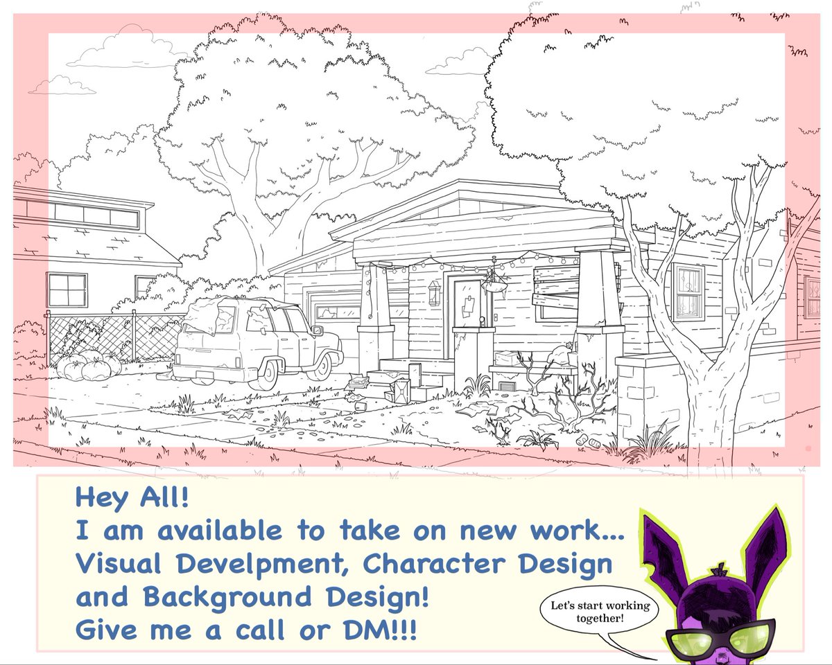 pecks13's tweet photo. Hello all!
I’m available for work…looking to jump onto a new production and opportunities!
On my page there’s a link to my online portfolio.
Message me for rates.
#visualdevelopment #conceptartist #illustrator #layoutdesign #artistforhire https://t.co/TvhNCH46aB