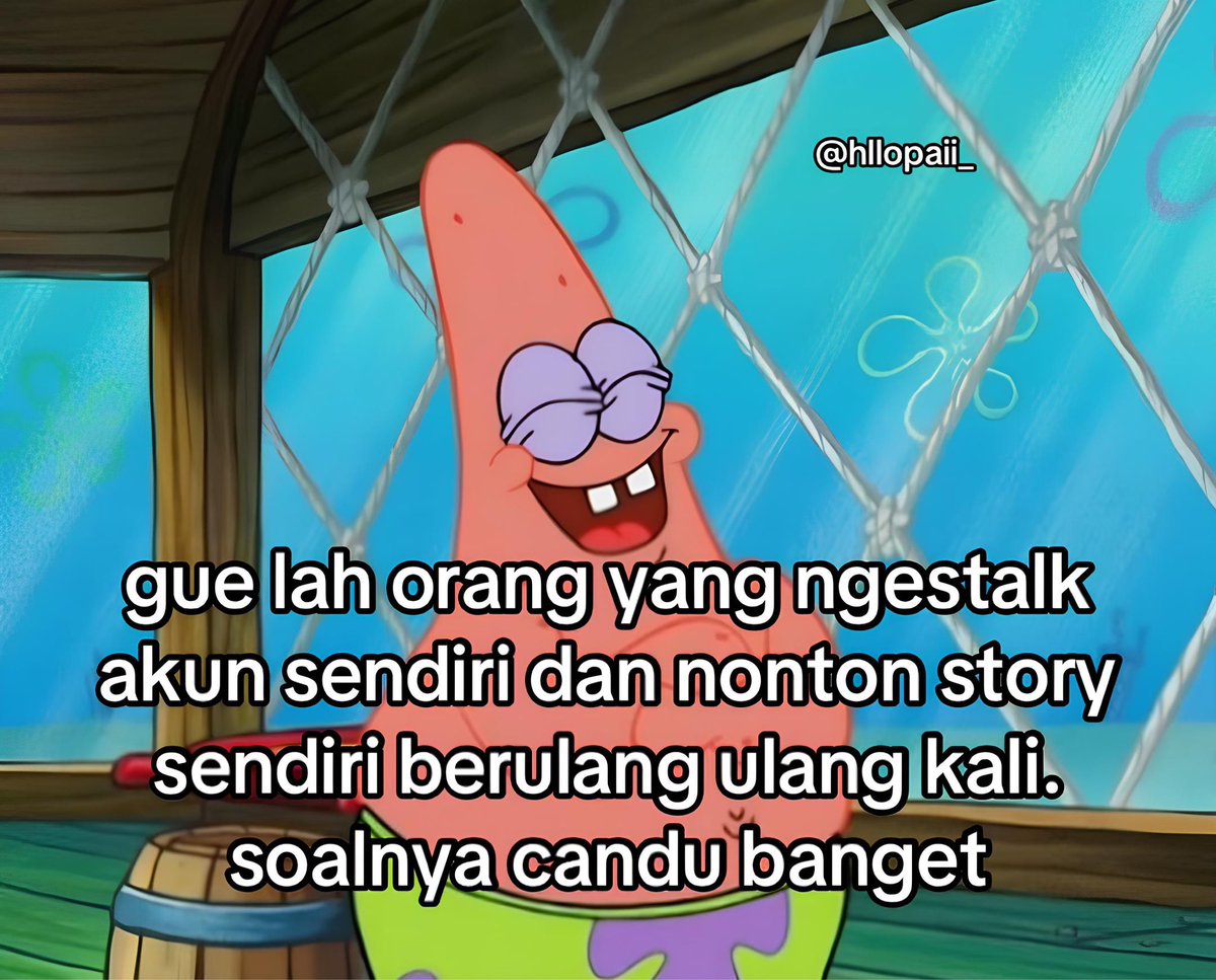 hllopaii_'s tweet photo. kecanduan nontonin story sendiri https://t.co/dkJfno3bgs