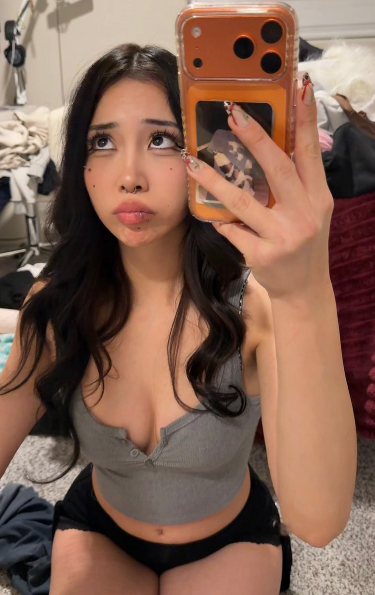 kimkaeji's tweet photo. New here, lets be friends :3
#fyp #NSFW #onlyfans https://t.co/FvVzeFUrRp
