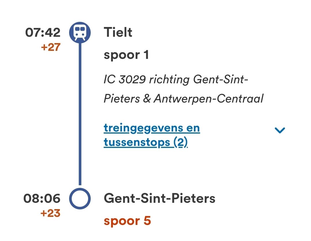 PerryTim87's tweet photo. Woensdagochtend 16/09: iemand die de treinsporen gebruikt als pad richting zijn of haar bestemming zorgt voor wat vertraging deze ochtend. Uiteraard net op een dag die volgeboekt staat met meetings. Maar keep on smiling 😅🤪 #pendelpret https://t.co/cTafZzBamZ
