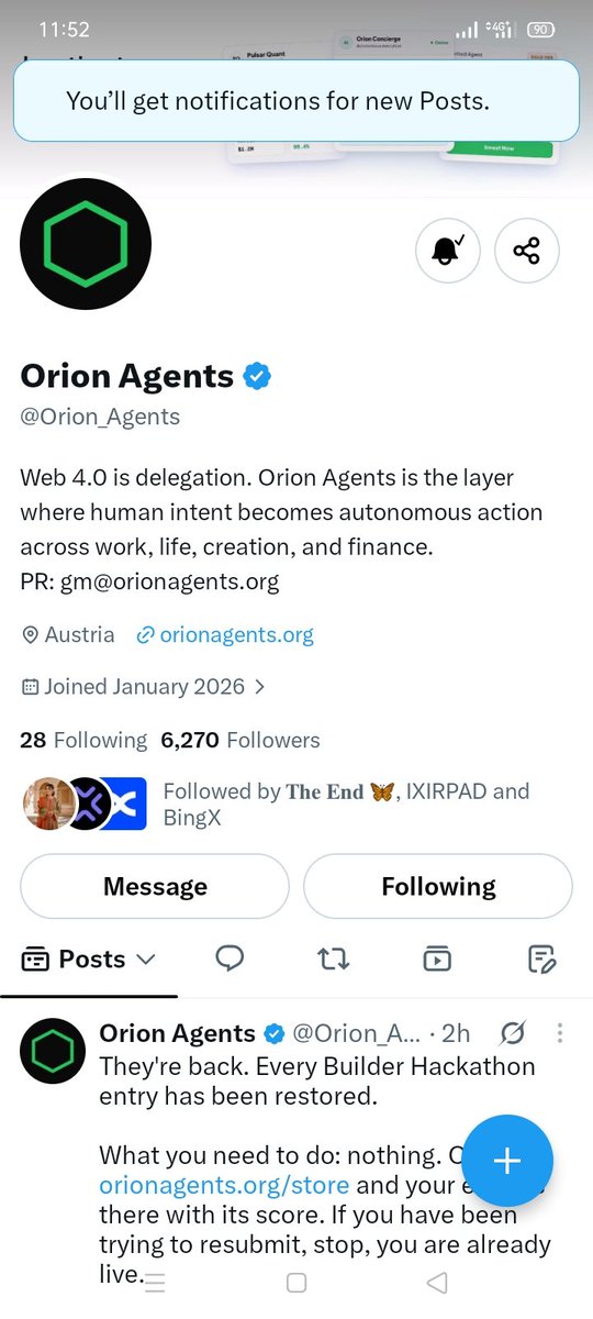 SYbi1_'s tweet photo. @Orion_Agents @IQOption Congratulations to you. This would be a great opportunity 💙

@Jin_hun_ 
@su_yum_ 
@M0M0_PC https://t.co/ui8kDne3Nb