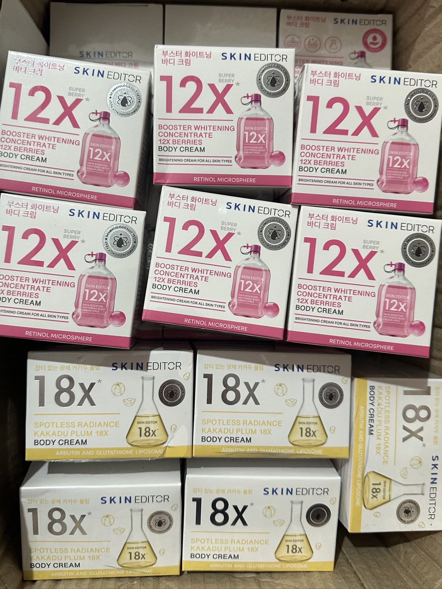 Kengkeng_lovely's tweet photo. พร้อมส่ง skineditor

ครีม 12x สีชมพู
ครีม 18x สีเหลือง
ชิ้นละ 120 ส่งฟรี , 3 ชิ้นขึ้น 110฿

#ตลาดนัดteeteepor #ตลาดนัดตี๋ตี๋ป๋อ
#skineditortripwithteeteepor
#skineditorxteeteepor
#skineditor https://t.co/6jGGYIJKcU