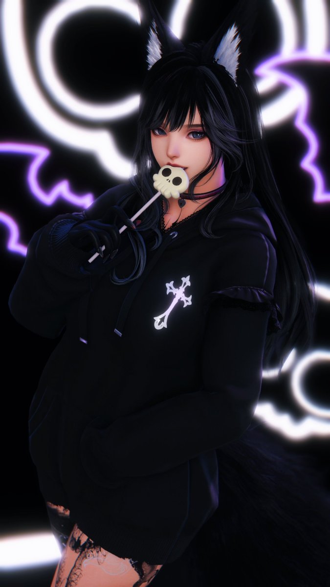 Metillia_FFXIV's tweet photo. My favorite monster wears fluffy ears, what about yours? https://t.co/f3HVydxf2d