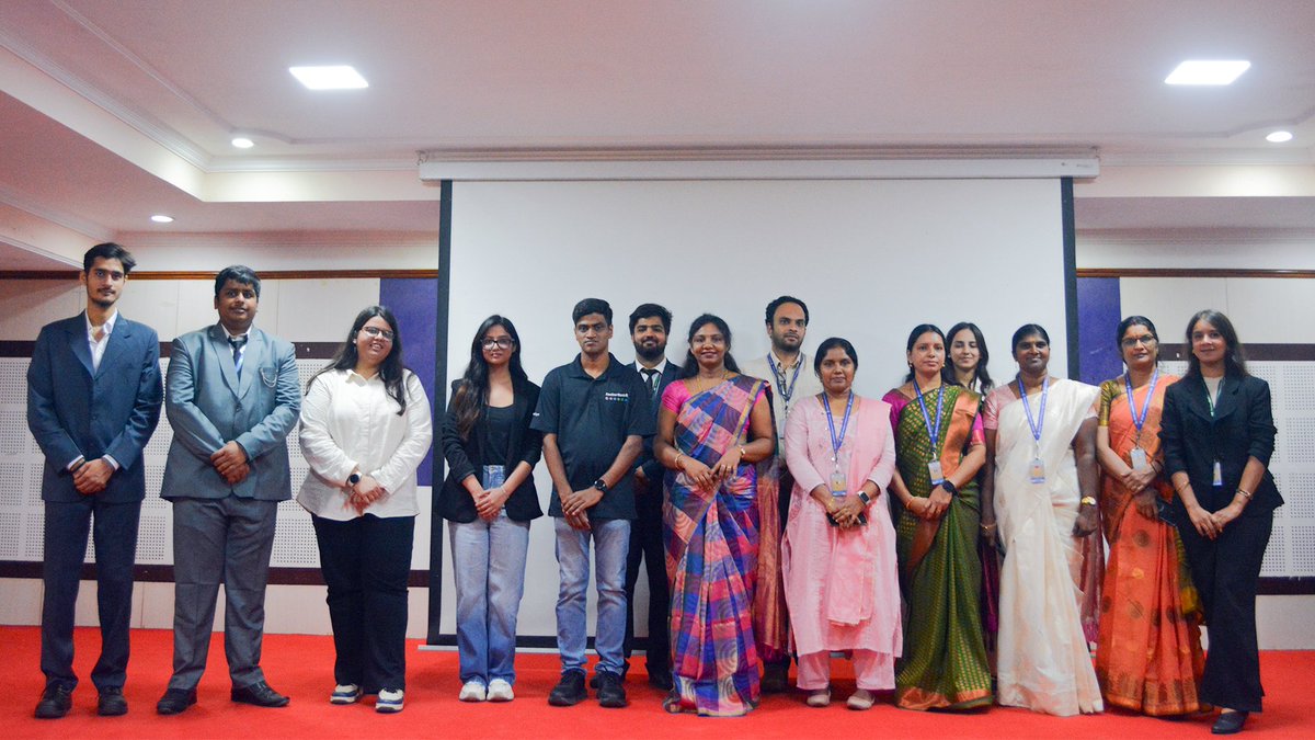 SRM_Univ's tweet photo. Two days of building, problem-solving and innovation at #DOMINION2026, bringing student developers together at #SRMIST.
@hackerrank #Buildathon https://t.co/9vUPGAtreU
