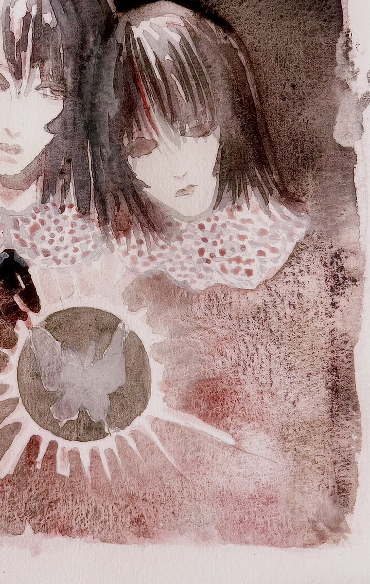 henleca's tweet photo. #watercolor https://t.co/mOJdeoS1U1