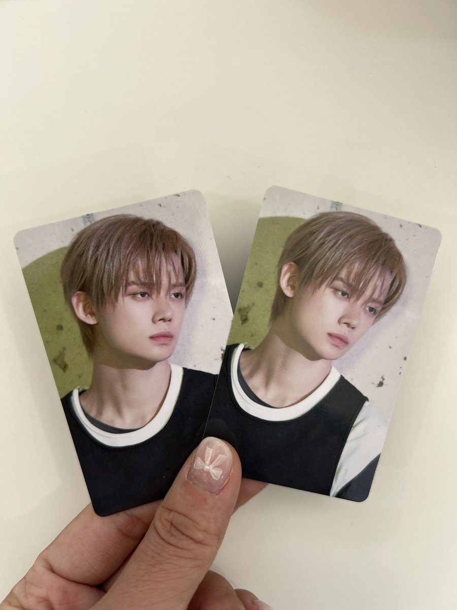jusoobinni's tweet photo. ไม่ได้เข้าวงการขายการ์ดนานมากแล้ว แต่ได้ยอนจุนซ้ำ มีใครอยากรับเลี้ยงมั้ยคะ🥺 https://t.co/fkghYjmvLC