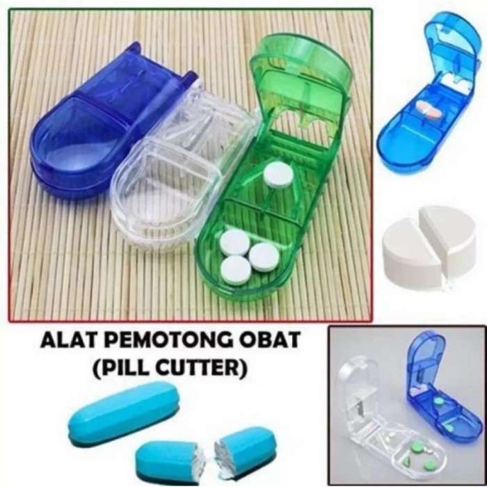 accsupermart's tweet photo. Alat Pemotong Obat Tablet Pill Cutter
Fitur: Memotong obat dengan mudah, mata pisau terbuat dari metal berkualitas. Juga berfungsi sbg kotak penyimpanan obat-obatan
#alatpemotongobattablet #pillcutter #pemotongobattablet #pemecahobattablet #accsupermart
https://t.co/URtbdjZGwl https://t.co/Sc9Kin2u6H