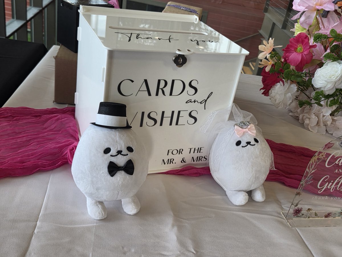 zamsire's tweet photo. MARRIED!!! 💍 https://t.co/DZayrkjJzQ