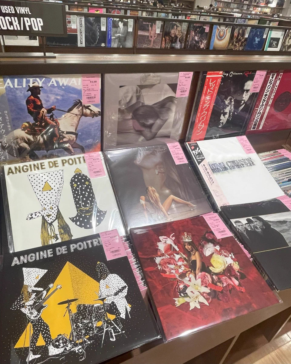 TOWER VINYL SHIBUYA on X: 