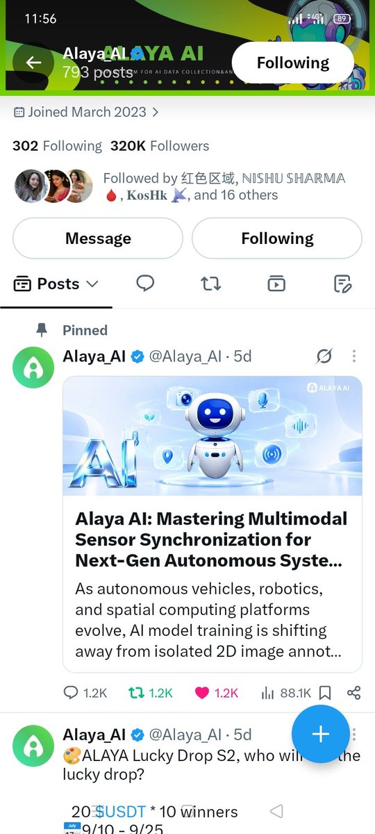 SYbi1_'s tweet photo. @Alaya_AI Hope I One of the lucky winner 🤍

Thanks @Alaya_AI 🙏 https://t.co/eiEve2TCih