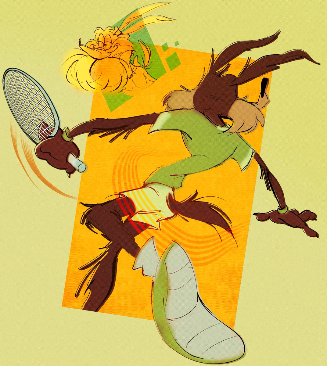 creepfactors's tweet photo. heres a quick thing. sport e coyote

#looneytunes https://t.co/f2Rh7ARG4q