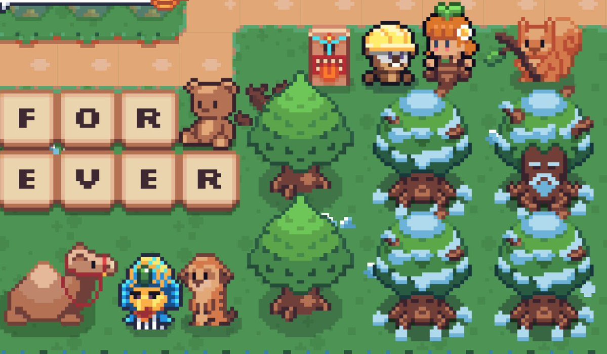 4ever313Gaming's tweet photo. NEW LAND EXPANSION! 🌻🔥

And I couldn’t be happier with the resource roll:
🌳 +1 Tree
🌸 +1 Flower Bed
🐝 +1 Beehive

Now sitting at 5 Beehives + 1 Sacred Tree + 3 Ancient Trees + 2 Trees! 🤯

Next goal: 2 Sacred Trees. 🌸🌳

@SunflowerLand
#SunflowerLand #Web3Gaming #4ever313 https://t.co/vEHghdMKb5