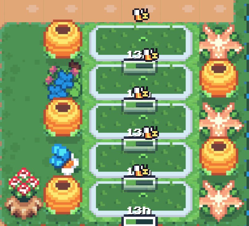 4ever313Gaming's tweet photo. NEW LAND EXPANSION! 🌻🔥

And I couldn’t be happier with the resource roll:
🌳 +1 Tree
🌸 +1 Flower Bed
🐝 +1 Beehive

Now sitting at 5 Beehives + 1 Sacred Tree + 3 Ancient Trees + 2 Trees! 🤯

Next goal: 2 Sacred Trees. 🌸🌳

@SunflowerLand
#SunflowerLand #Web3Gaming #4ever313 https://t.co/vEHghdMKb5