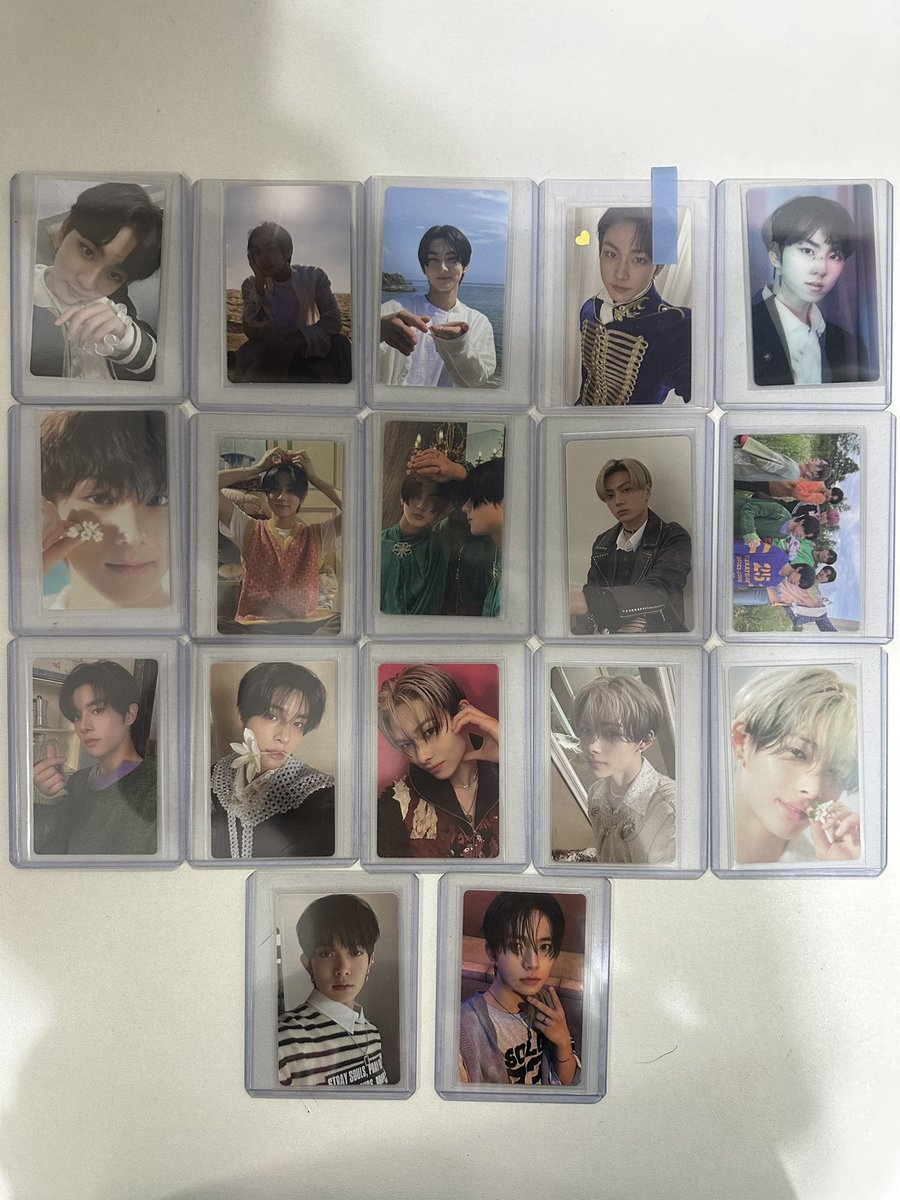 zzzyzyyy's tweet photo. WTS LFB

ENHYPEN ALBUM PHOTOCARDS

-₱1,300(updated) take all
-On hand, mint condition

rfs: need funds; quitting sale

mop: GCash / cash for meetup
mod: meetup / Lalamove
loc: Manila

wts lfb enhypen pc ph niki sunghoon jay jungwon heeseung jake sunoo hype border carnival day https://t.co/THhDl1G6ea