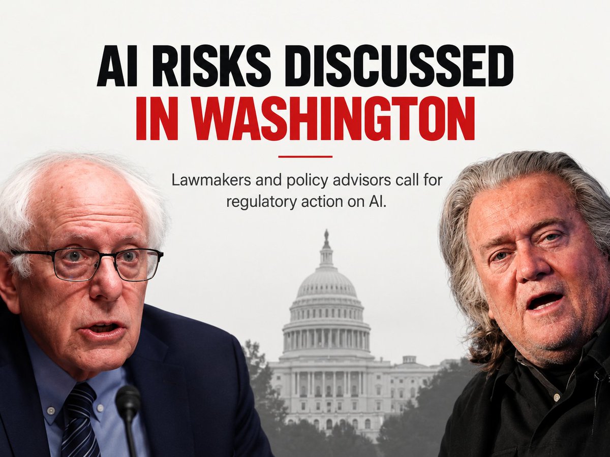 TechCareersX's tweet photo. AI is no longer just a tech debate.

Washington is now debating how much regulation it needs. The AI policy fight is getting louder. https://t.co/7Llc6kygO7