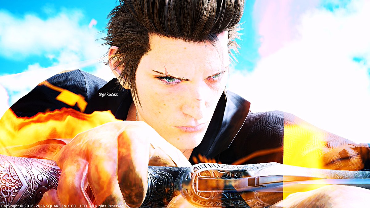 gakusa2's tweet photo. #FFXVMOD #Ignis #イグニス https://t.co/2IfNqjXT5n