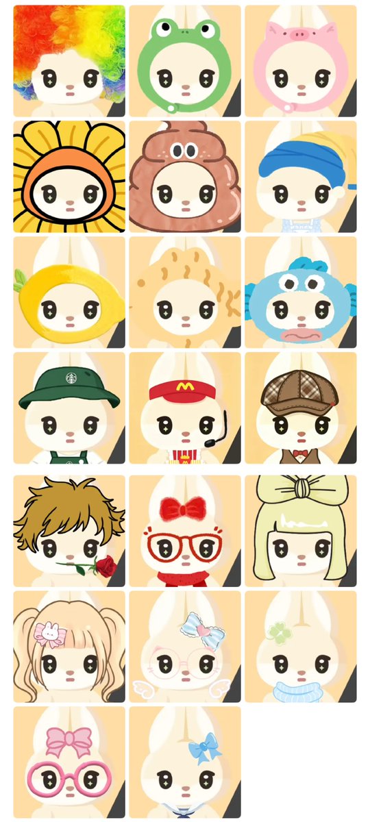 hereintherain_'s tweet photo. 中国のファン、もうHANBBITの着せ替えにハマって新しいアイコンにしちゃってるよ…💗😂🤭😏🤓 https://t.co/ECJ4IN4oIz