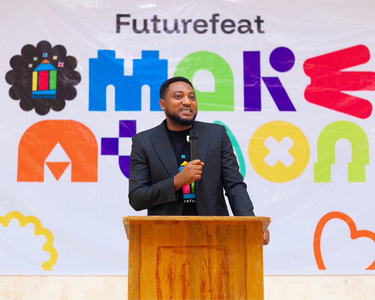 Futurefeatlab's tweet photo. Weeks of learning. One day to build. 🔧

Our 2026 Makeathon gave young creators the space to turn what they’d learned into something they could see, test and improve.

They didn’t just learn about technology. They built with it. 

#Futurefeat #Makeathon https://t.co/EZlOjTf5TV