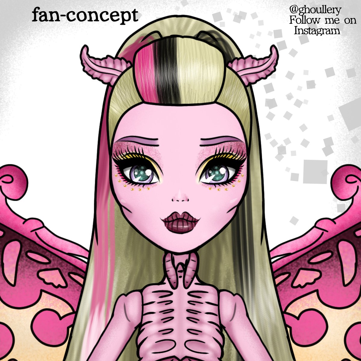 Blackhornmk's tweet photo. bonita femur g3 body

 Just an idea of what her body would look like in Monster High G3. https://t.co/vkedqxJa1S