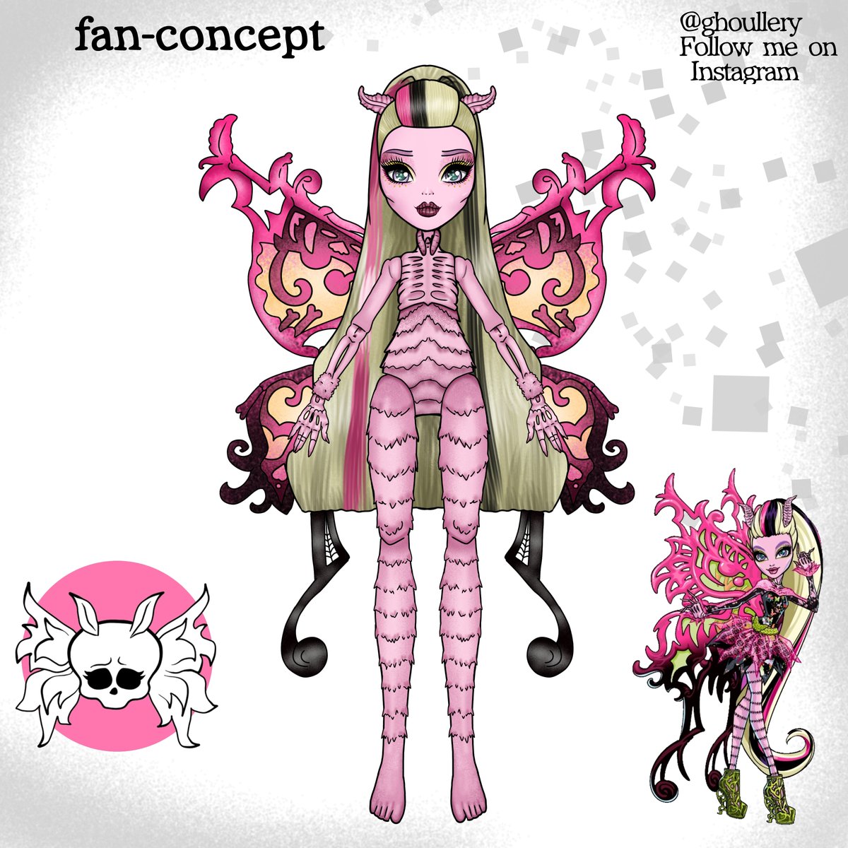 Blackhornmk's tweet photo. bonita femur g3 body

 Just an idea of what her body would look like in Monster High G3. https://t.co/vkedqxJa1S